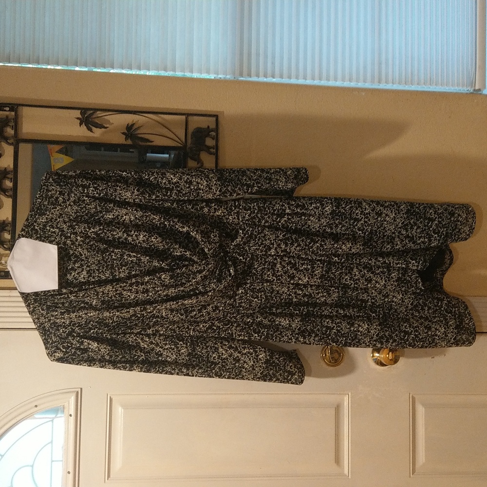 Argenti Pure wrap dress (looks like a knot) vintage style